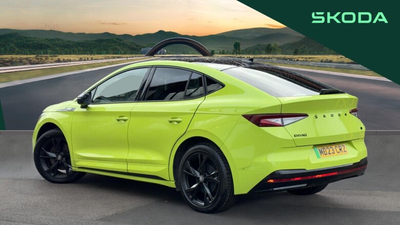 Skoda Enyaq 220kW vRS 82kWh 4x4 5dr Auto Electric 